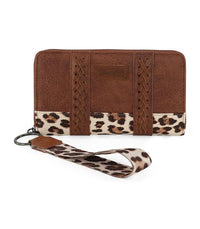 Wrangler Wallet - Leopard Print (WG102-W006LPBR)