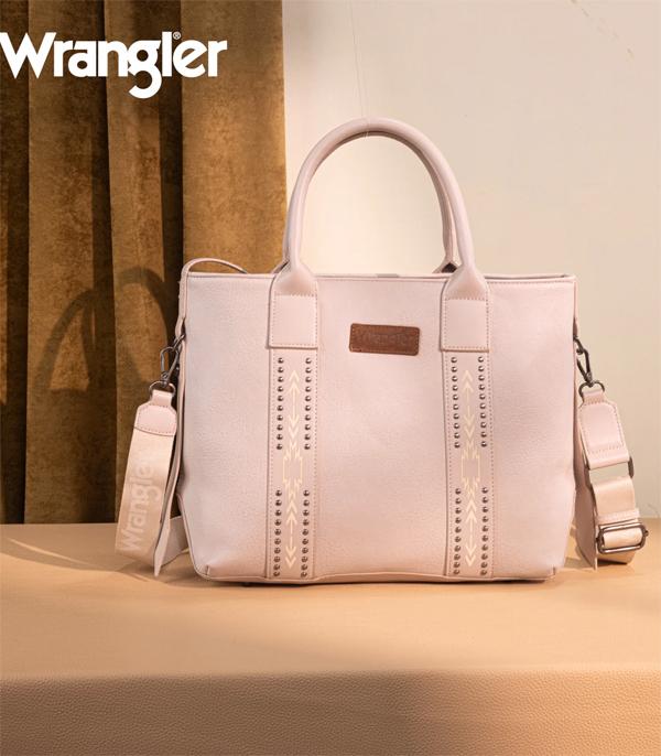 Wrangler Carry - All Aztec Expandable Tote - Beige (WG199-1824BG)