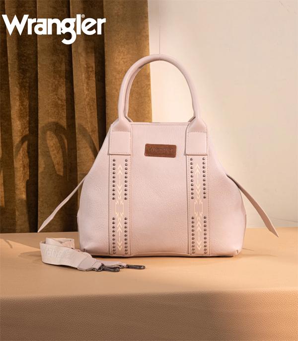 Wrangler Carry - All Aztec Expandable Tote - Beige (WG199-1824BG)