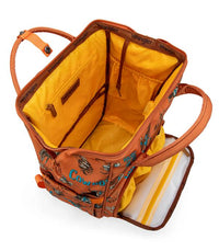 Wrangler Cowboy Printed Callie Backpack - Brown (WG2204-91102BR)