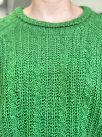 Lovey Knit - Green