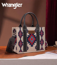 Wrangler Crossbody Tote - Black (WG226-8120SBK)