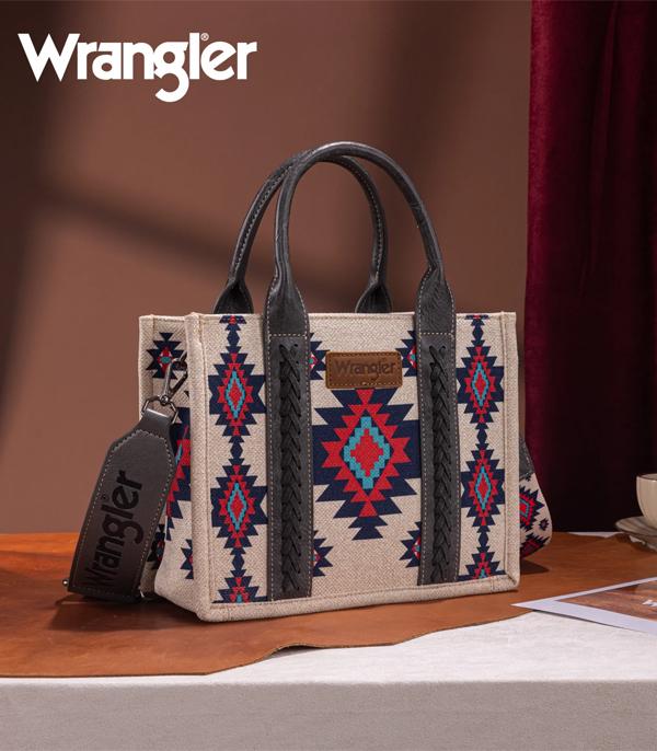 Wrangler Crossbody Tote - Black (WG226-8120SBK)