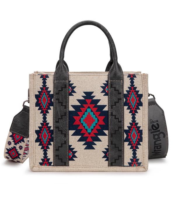 Wrangler Crossbody Tote - Black (WG226-8120SBK)