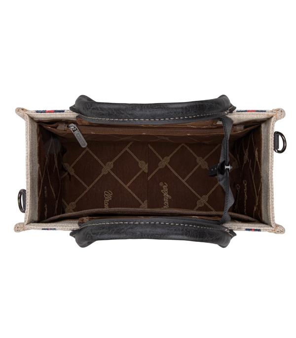 Wrangler Crossbody Tote - Black (WG226-8120SBK)