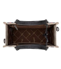 Wrangler Crossbody Tote - Black (WG226-8120SBK)