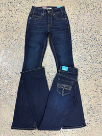 Rock & Roll Cowgirl Jeans - BW4RD07903 - Mid Rise Riding Fit