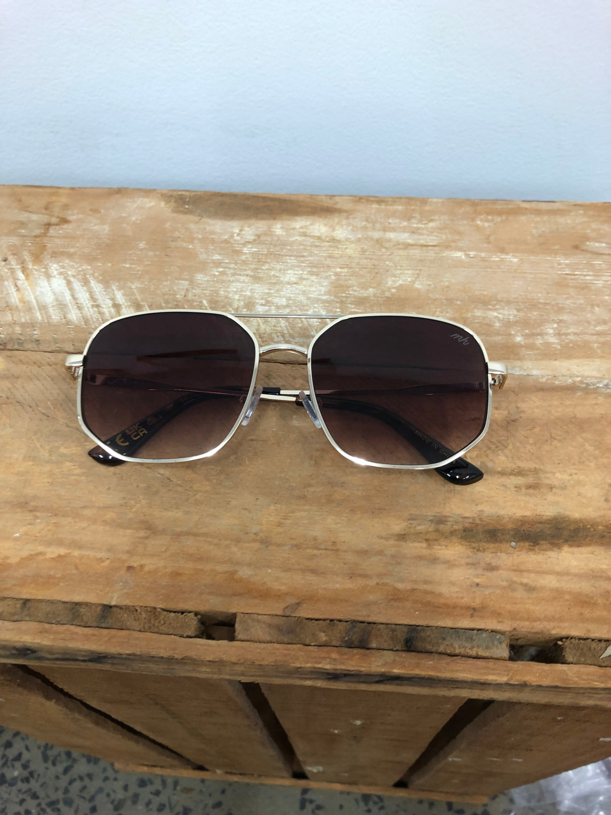 Milla Hart Sunglasses - Runa (Tortoise)
