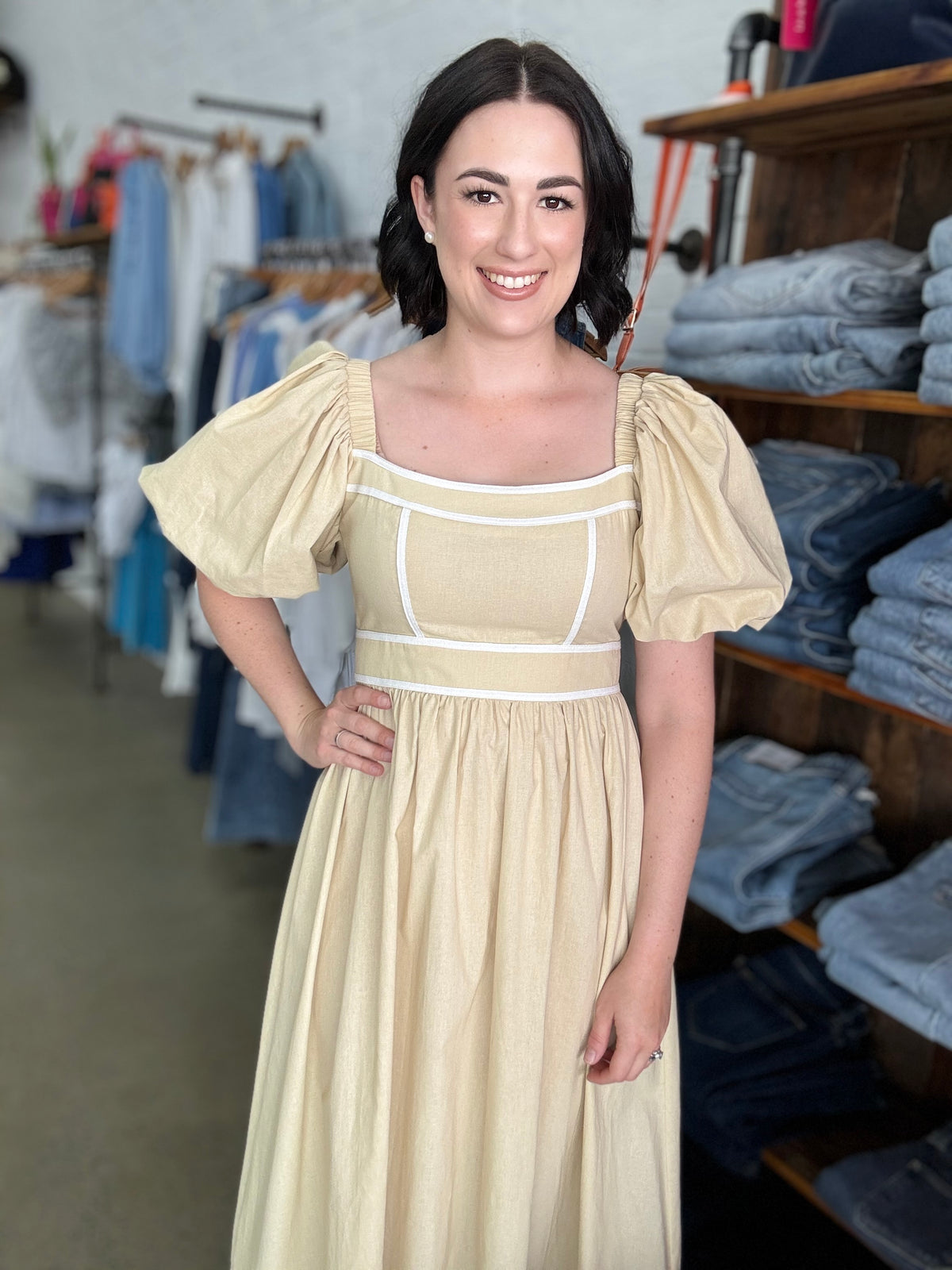 Raelynn Dress - Blonde