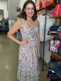 Stacey Maxi Dress - Multicoloured Floral