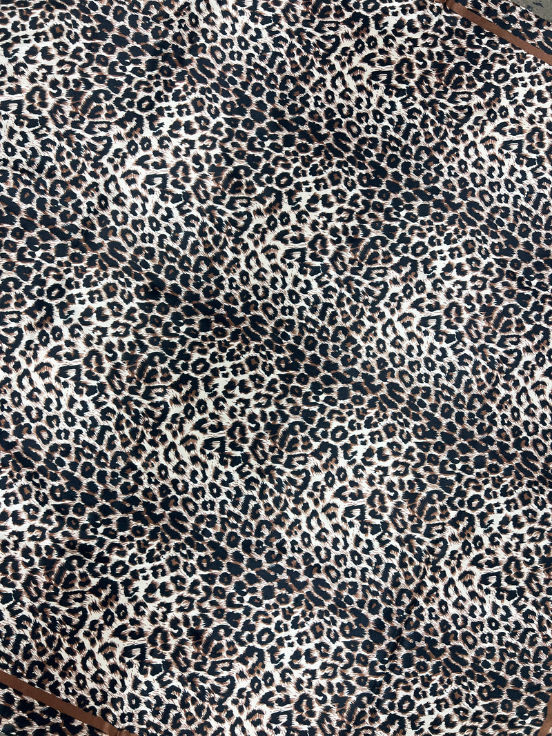 Western Wild Rag - Liberty Leopard