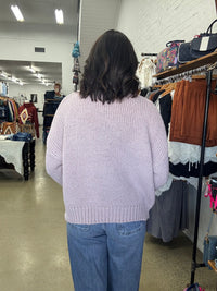 Azalea Knit - Pink Flower