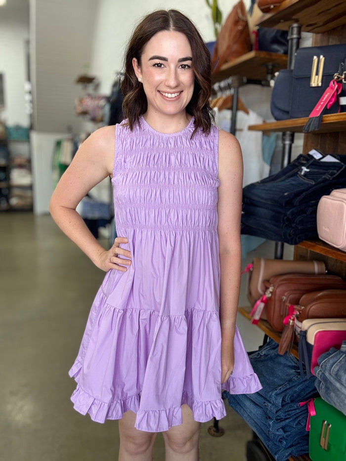 Faye Dress - Lilac