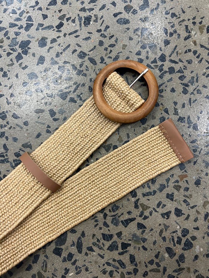 Boutique Belt - Beige