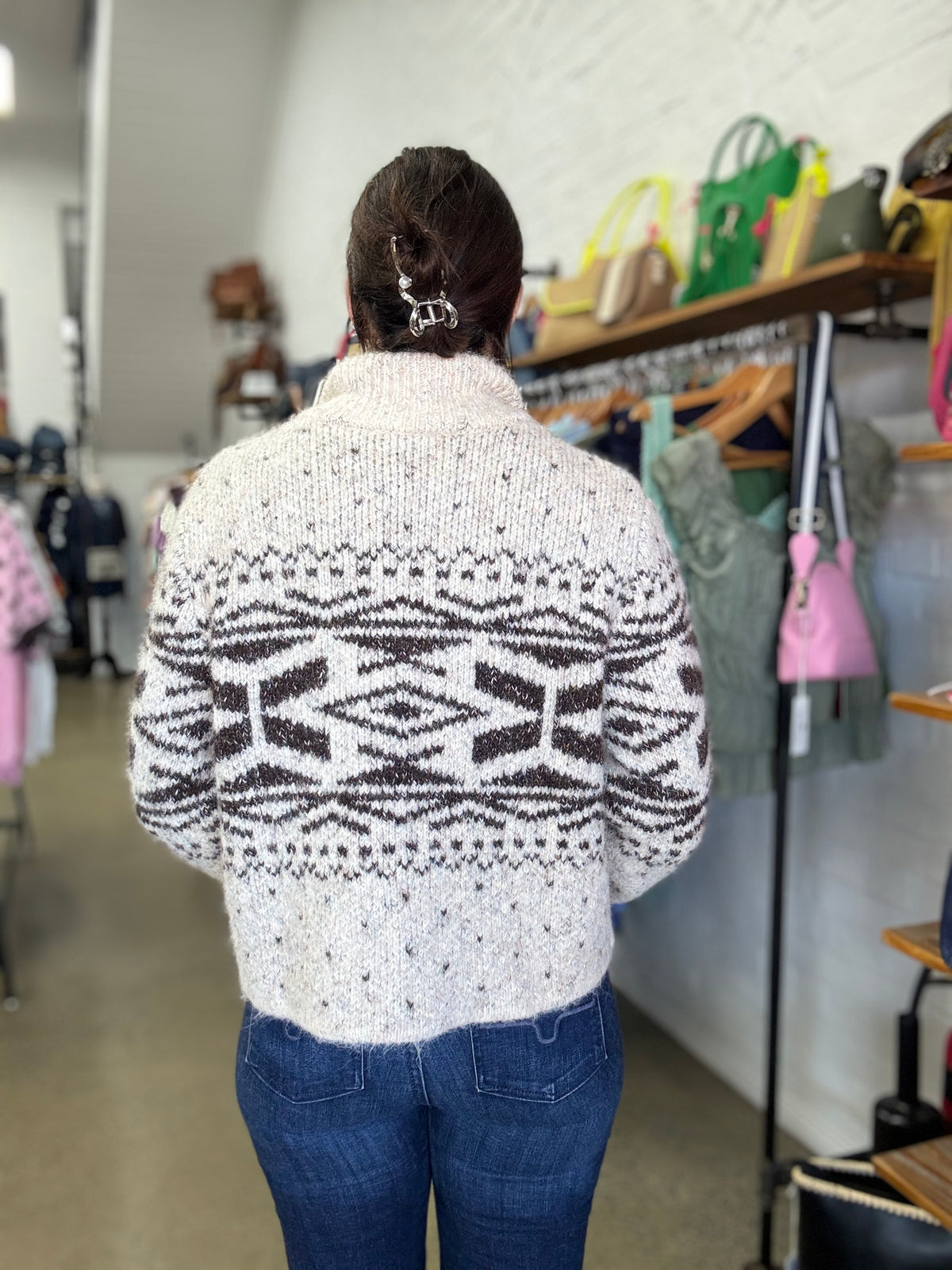 Zoe Knit - Oat