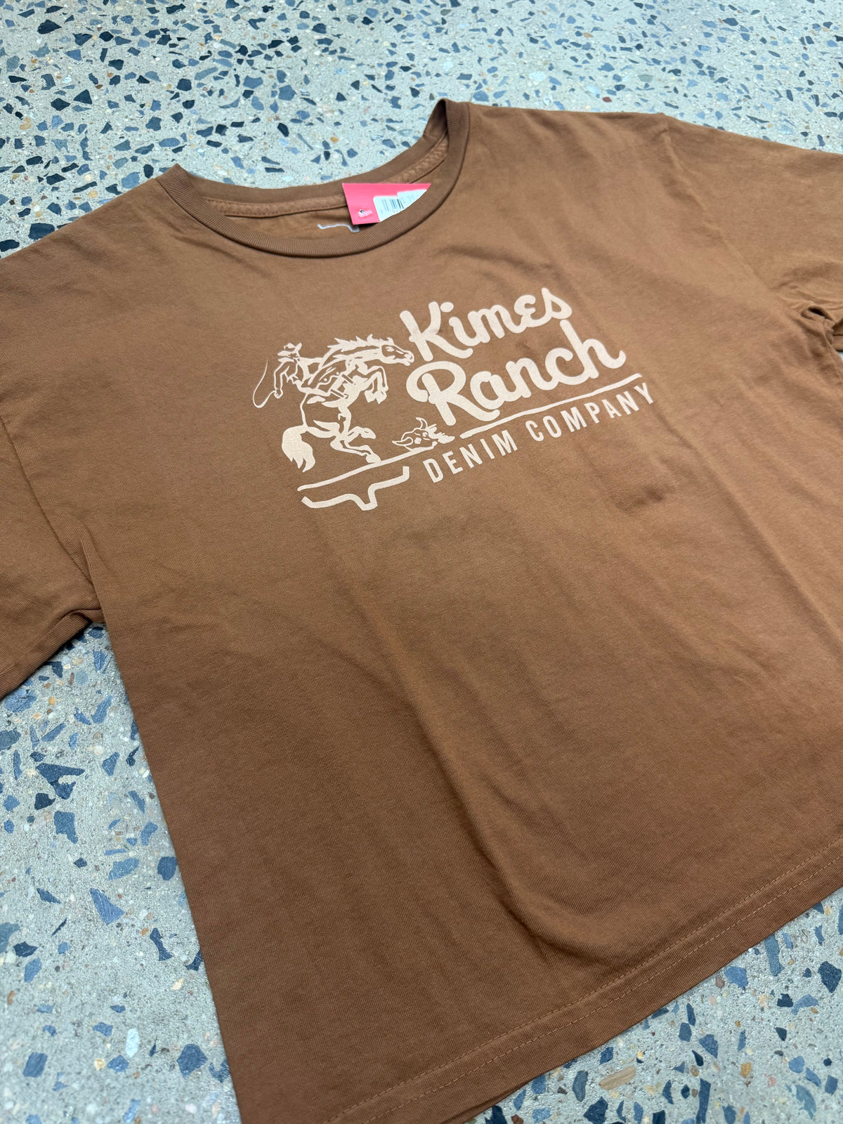 Kimes Ranch Tee - Davona Dale (Brown)