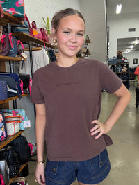 AAE Washed Tee - Brown