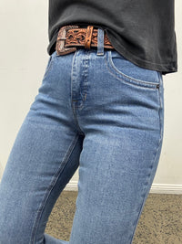 Rock & Roll Cowgirl Jeans - BW4HD07895 - Signature Detail High Rise Bootcut