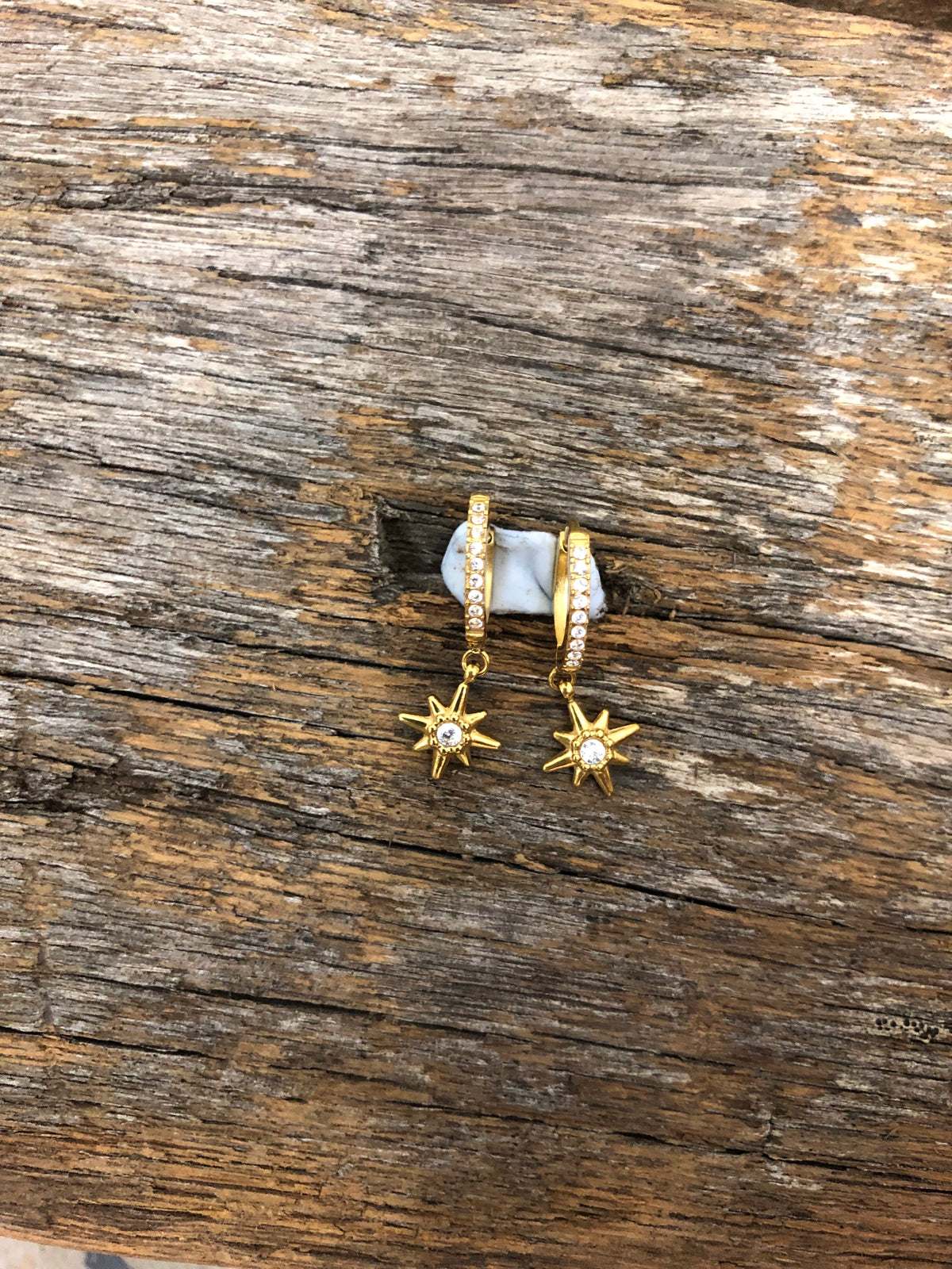 Milla Hart Earrings - Aya Drop