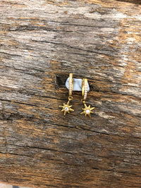 Milla Hart Earrings - Aya Drop