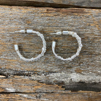 Earrings - Layer Beaded Hoop Earrings