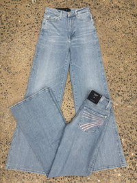 7 For All Mankind - Ultra High Rise Jo Indigo Bloom