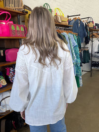 Ronnie Blouse - White