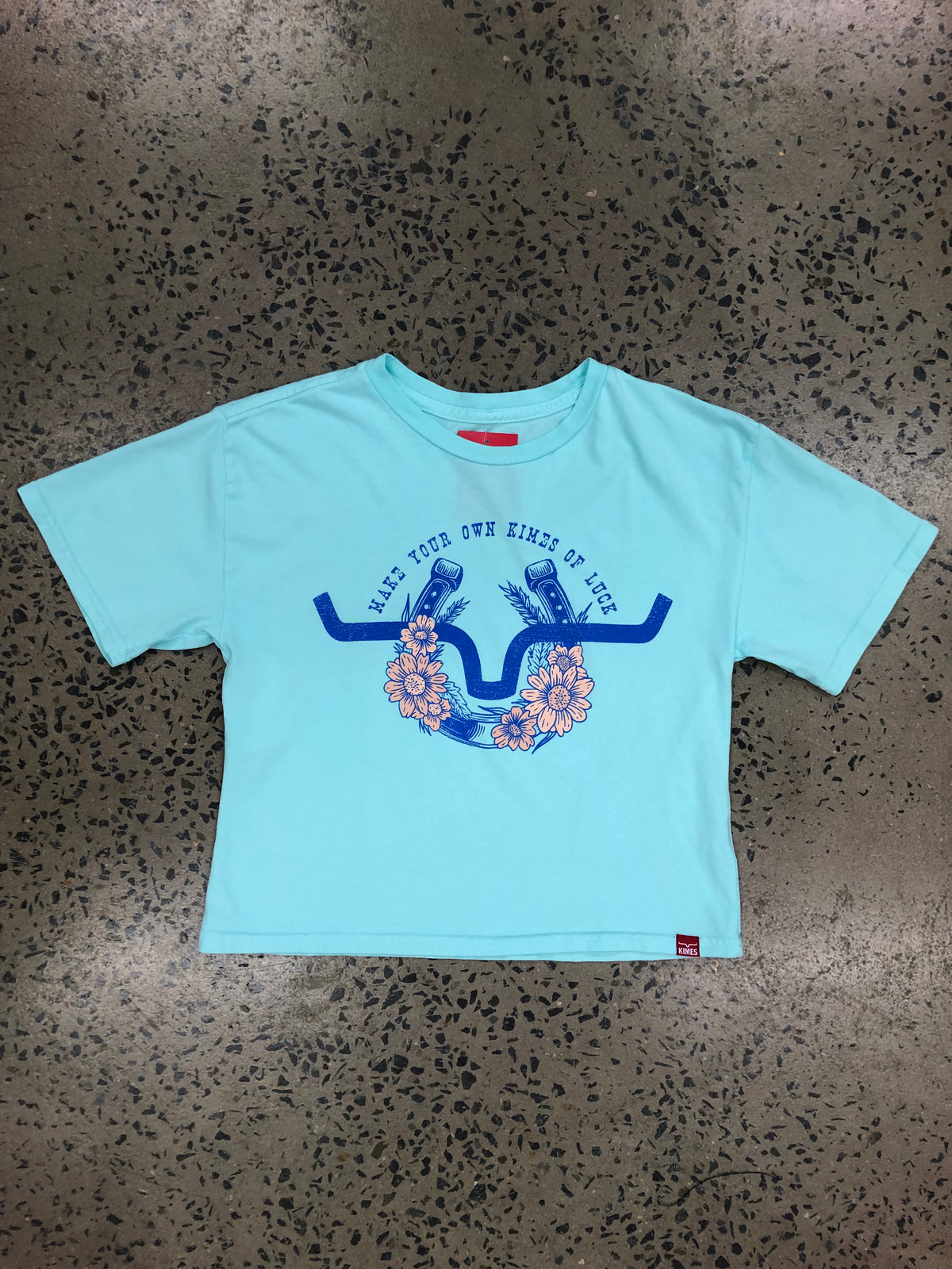 Kimes Ranch Tee - Kimes Of Luck (Mint)
