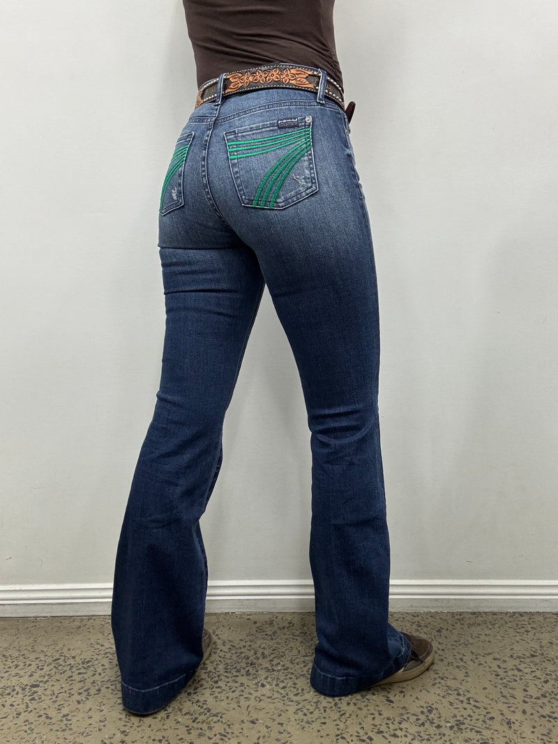 7 For All Mankind - Dojo Evergreen