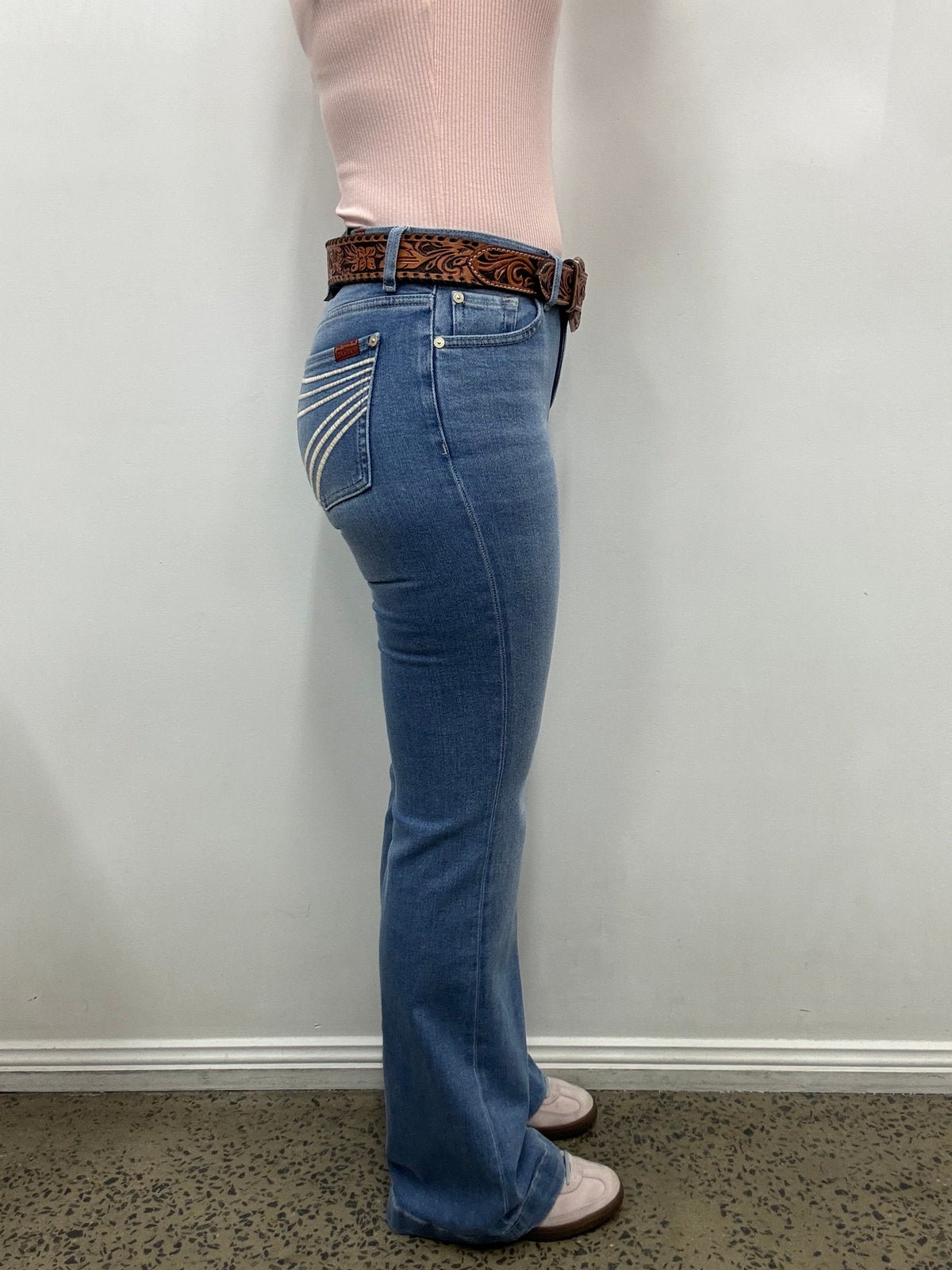 7 For All Mankind - Dojo Blue Haven