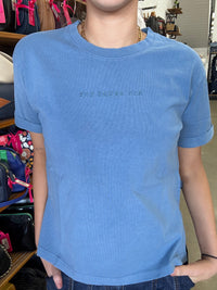 AAE Washed Tee - Blue