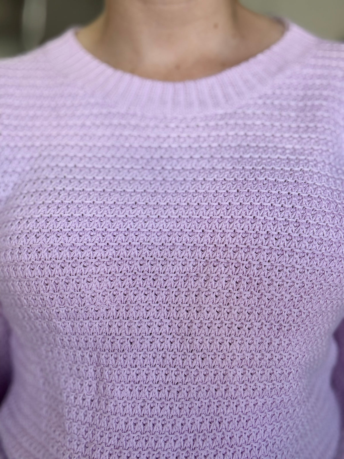 Dovey Knit - Lilac