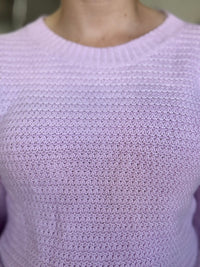 Dovey Knit - Lilac