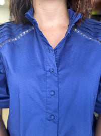 Steph Top - Navy