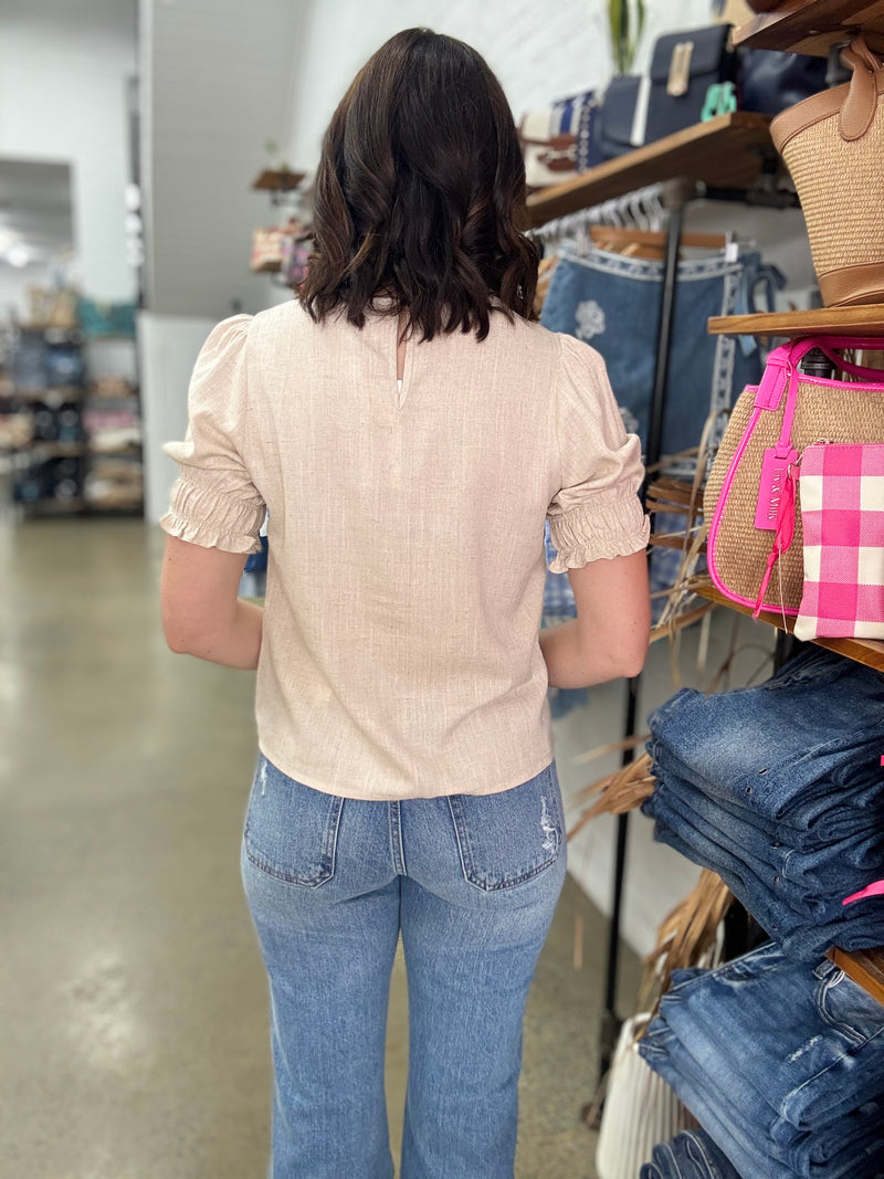 Jodie Top - Beige