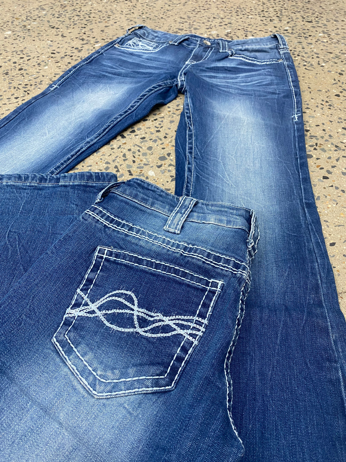 Cowgirl Tuff Jeans - Original Shattered