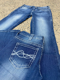 Cowgirl Tuff Jeans - Original Shattered