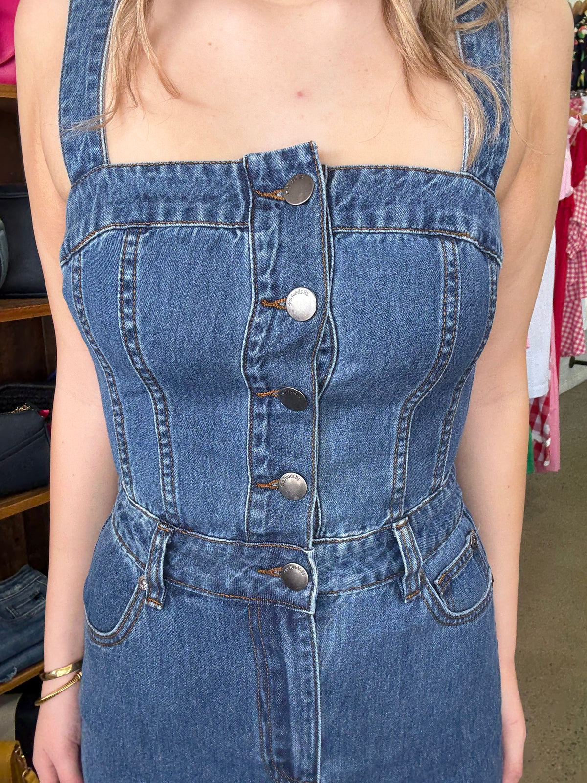 Coco Dress - Heritage Blue