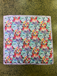 Western Wild Rag - Floral (Purple)