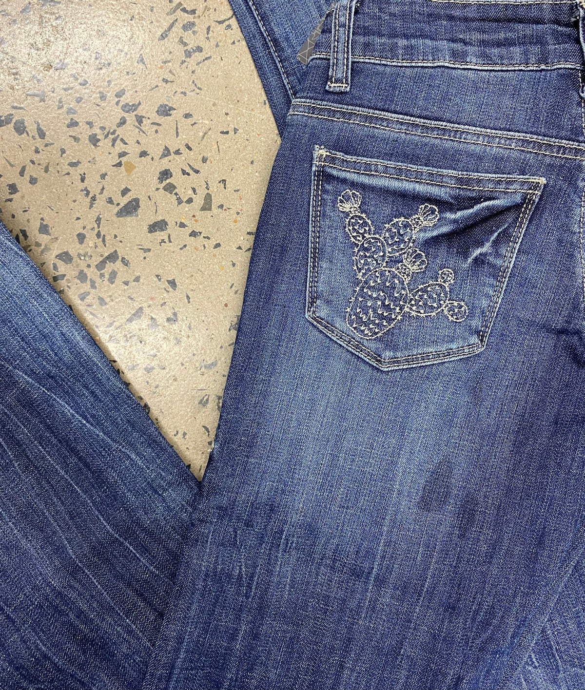 Tin Haul Jeans - Rosie Bootcut Cactus Blue