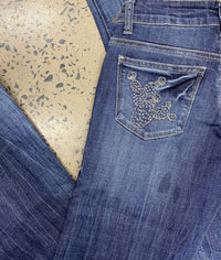 Tin Haul Jeans - Rosie Bootcut Cactus Blue