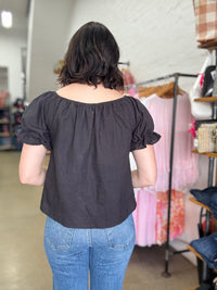 Nina Top - Black