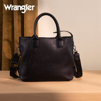 Wrangler Carry-All Aztec Expandable Tote - Black (WG199-1824BK)