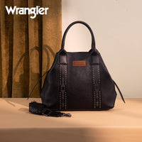 Wrangler Carry-All Aztec Expandable Tote - Black (WG199-1824BK)