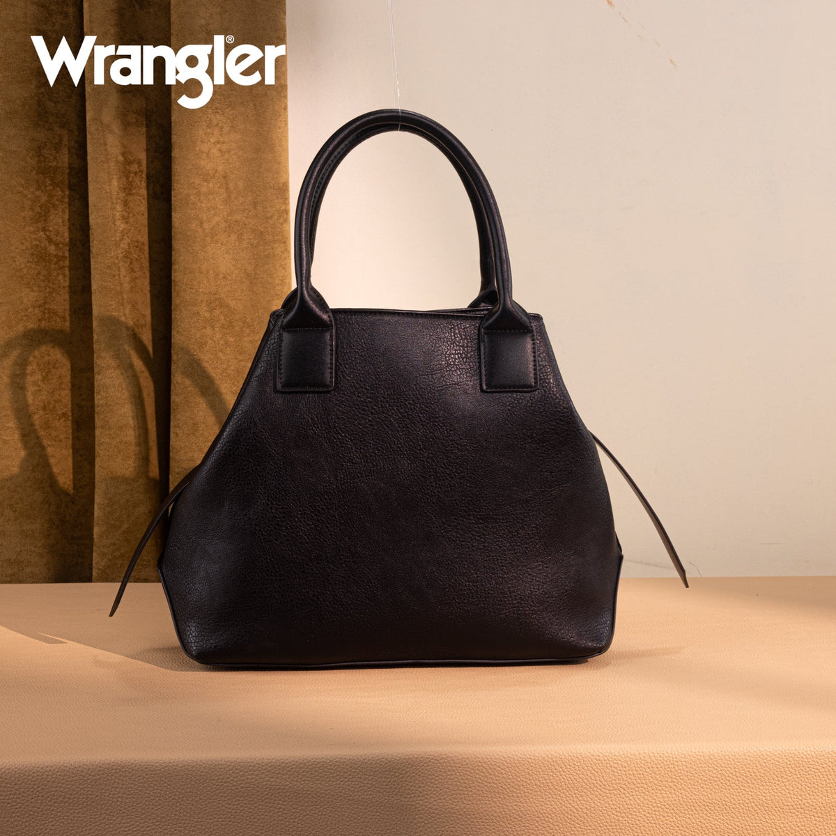 Wrangler Carry-All Aztec Expandable Tote - Black (WG199-1824BK)