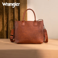 Wrangler Carry-All Aztec Expandable Tote - Brown (WG199-1824BR)
