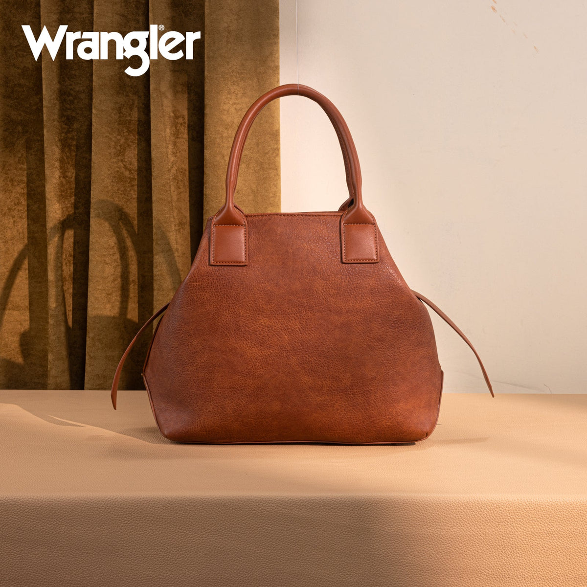 Wrangler Carry-All Aztec Expandable Tote - Brown (WG199-1824BR)