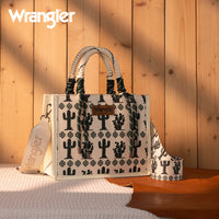 Wrangler Rope Crossbody Tote - Beige (WG206-8122SBG)