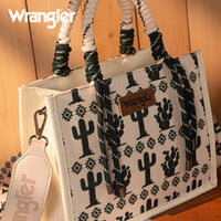 Wrangler Rope Crossbody Tote - Beige (WG206-8122SBG)