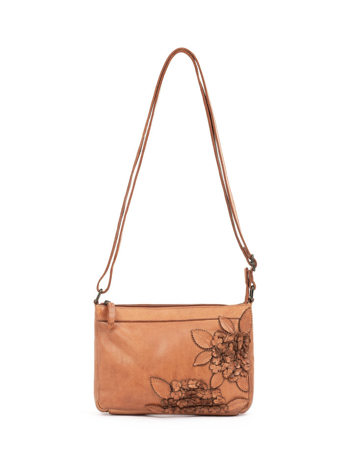 Eliza Crossbody Bag - Tan